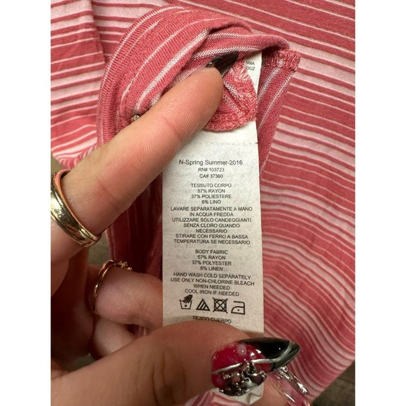 Armani Exchange Men's Polo Size Medium‎ - Picture 4 of 4